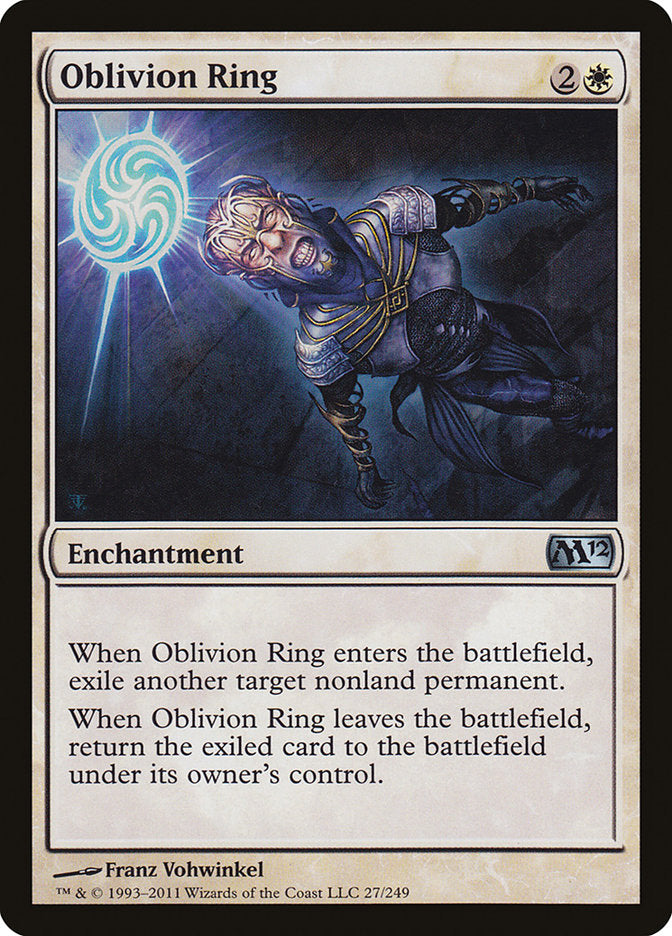 Oblivion Ring [Magic 2012] - Magic: The Gathering - Card Brawlers | Quebec | Canada |