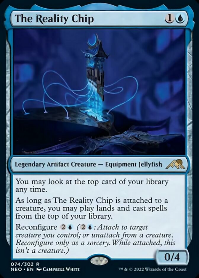 The Reality Chip [Kamigawa: Neon Dynasty] - Magic: The Gathering - Card Brawlers | Quebec | Canada |