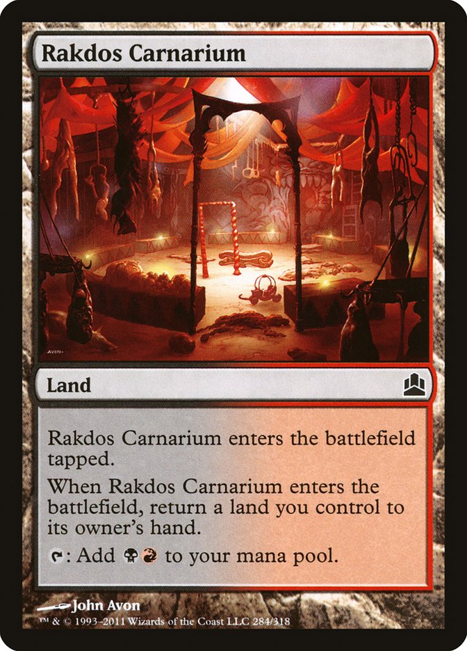 Rakdos Carnarium [Commander 2011] - Magic: The Gathering - Card Brawlers | Quebec | Canada |