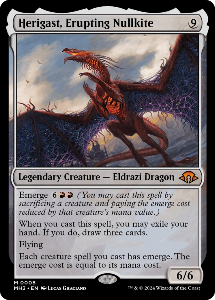 Herigast, Erupting Nullkite [Modern Horizons 3] - Magic: The Gathering - Card Brawlers | Quebec | Canada |