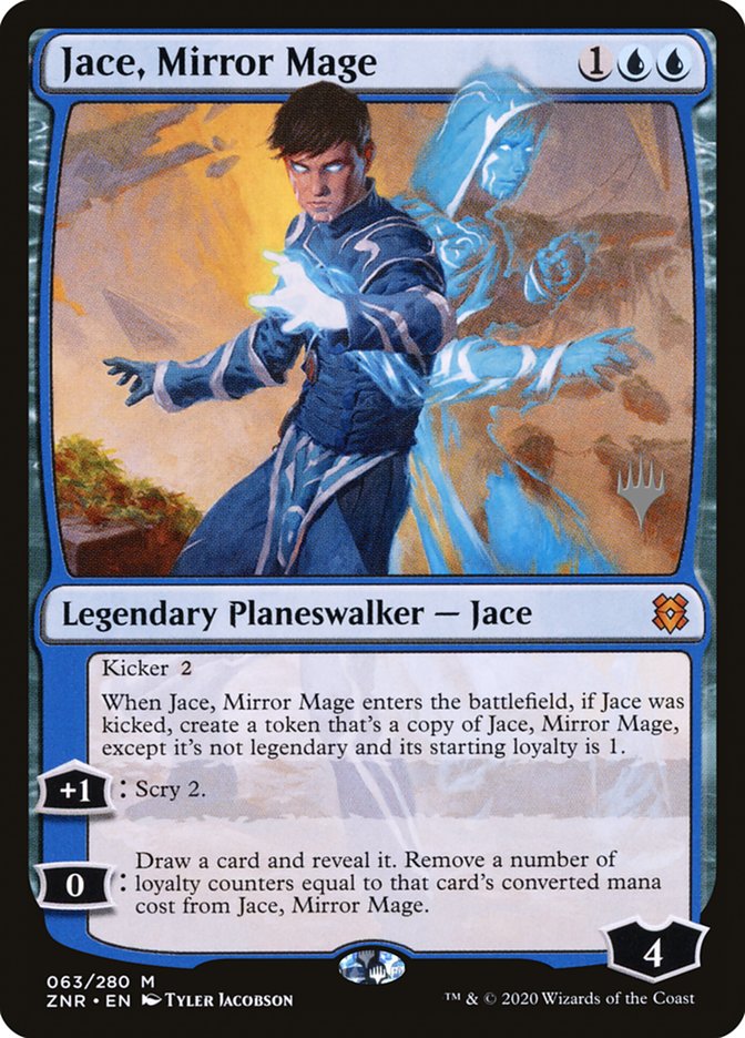 Jace, Mirror Mage (Promo Pack) [Zendikar Rising Promos] - Magic: The Gathering - Card Brawlers | Quebec | Canada |