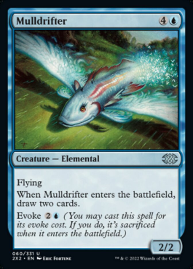 Mulldrifter [Double Masters 2022] - Magic: The Gathering - Card Brawlers | Quebec | Canada |