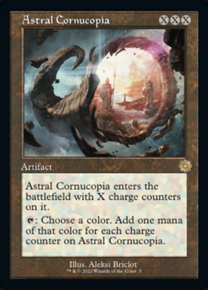 Astral Cornucopia (Retro) [The Brothers' War Retro Artifacts] - Magic: The Gathering - Card Brawlers | Quebec | Canada |