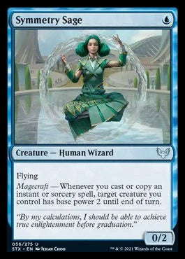 Symmetry Sage [Strixhaven: School of Mages] - Magic: The Gathering - Card Brawlers | Quebec | Canada |