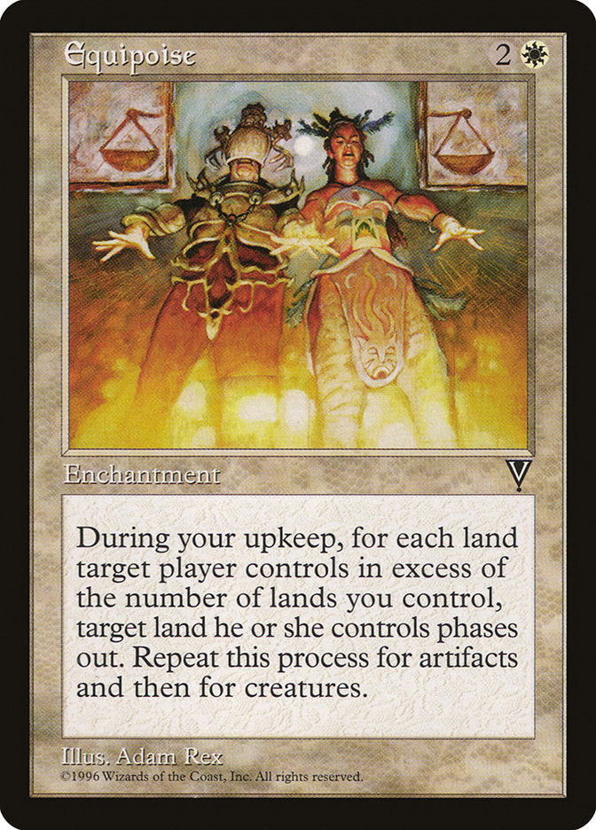 Equipoise [Visions] - Magic: The Gathering - Card Brawlers | Quebec | Canada |