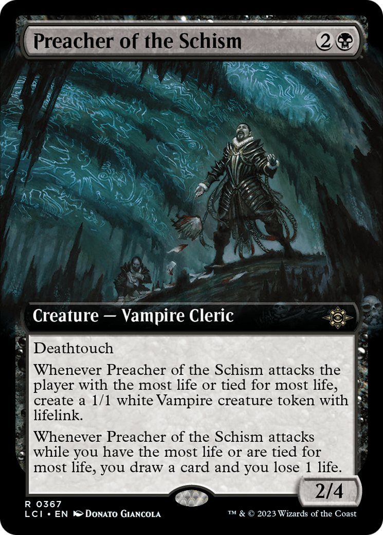 Preacher of the Schism (Extended Art) [The Lost Caverns of Ixalan] - Magic: The Gathering - Card Brawlers | Quebec | Canada |