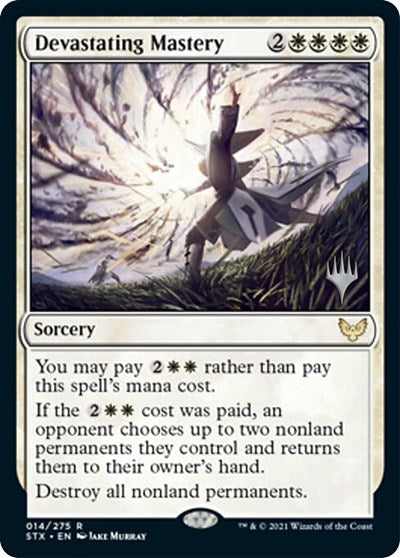 Devastating Mastery (Promo Pack) [Strixhaven: School of Mages Promos] - Magic: The Gathering - Card Brawlers | Quebec | Canada |