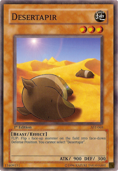 Desertapir [AST-068] Common - Yu-Gi-Oh! - Card Brawlers | Quebec | Canada |