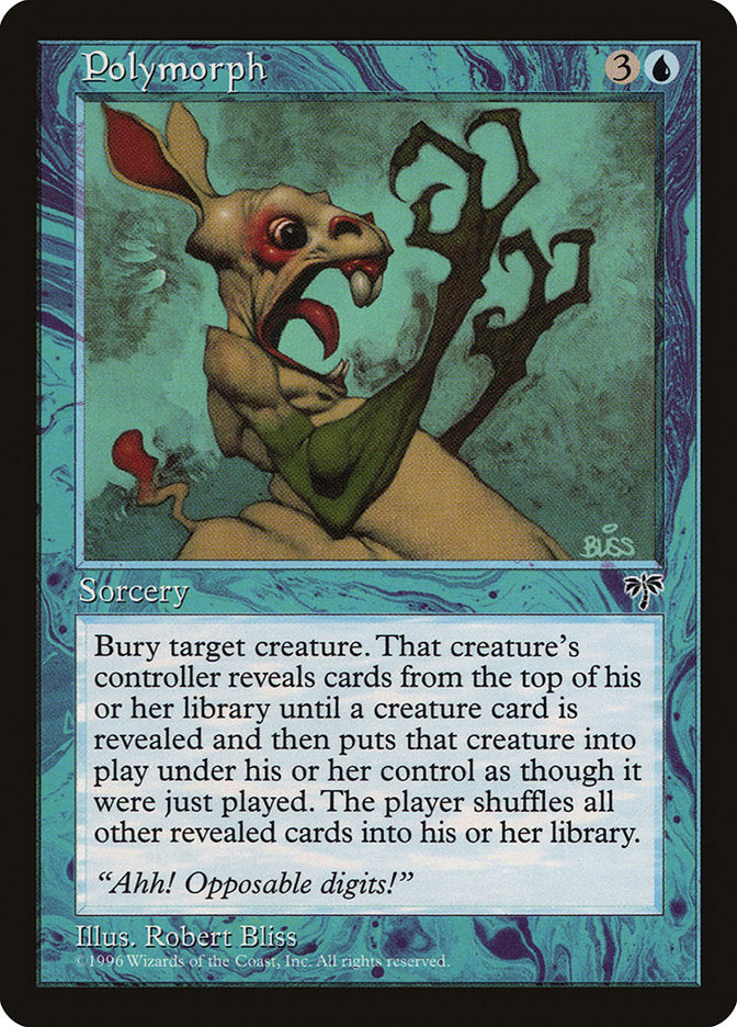 Polymorph [Mirage] - Magic: The Gathering - Card Brawlers | Quebec | Canada |