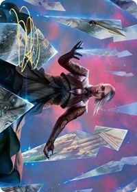Behold the Multiverse Art Card (Gold-Stamped Signature) [Kaldheim Art Series] - Magic: The Gathering - Card Brawlers | Quebec | Canada |
