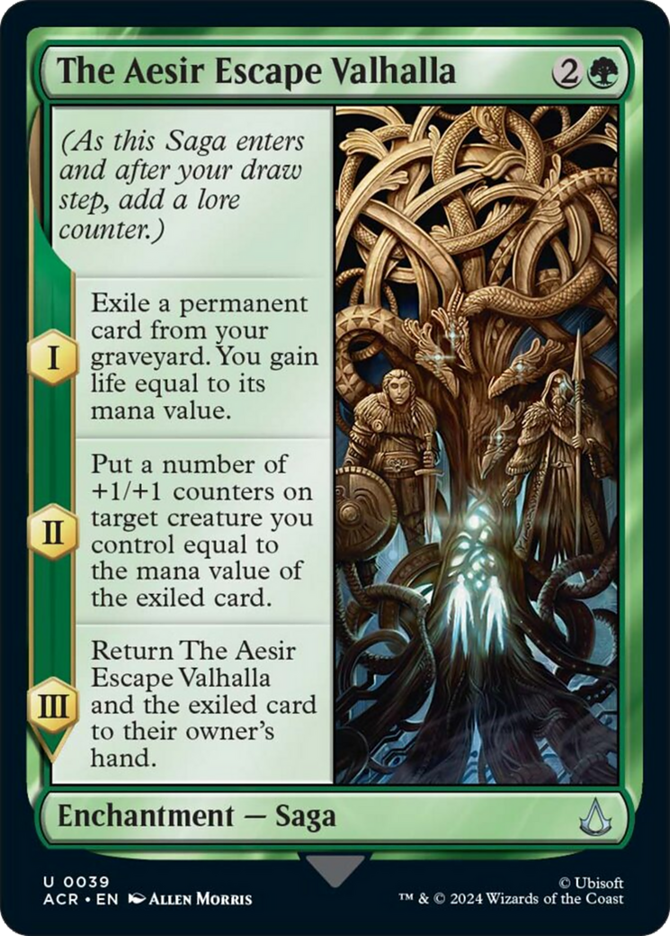 The Aesir Escape Valhalla [Assassin's Creed] - Magic: The Gathering - Card Brawlers | Quebec | Canada |