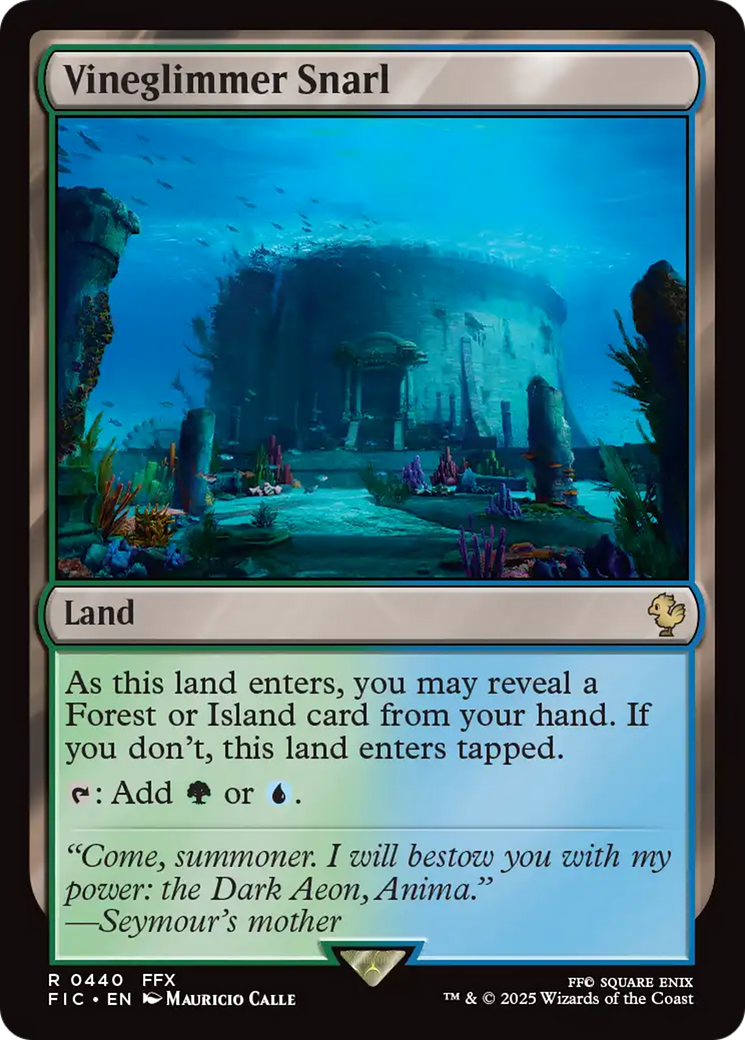 Vineglimmer Snarl [FINAL FANTASY Commander] - Magic: The Gathering - Card Brawlers | Quebec | Canada |