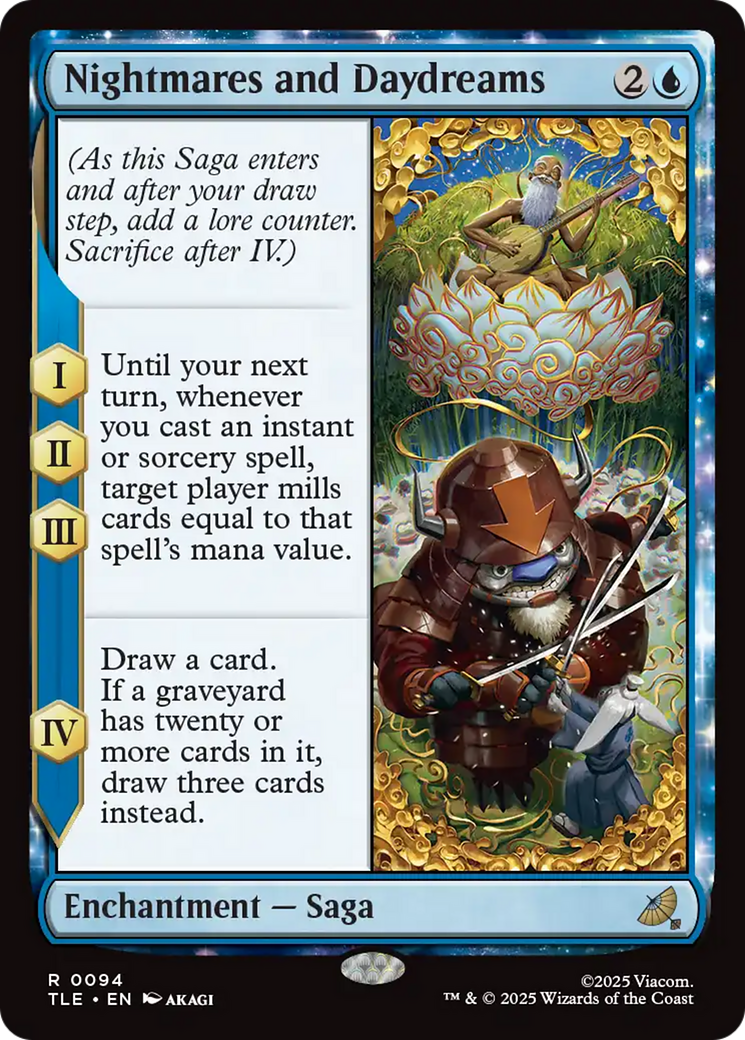 Nightmares and Daydreams [Avatar: The Last Airbender: Eternal-Legal] - Magic: The Gathering - Card Brawlers | Quebec | Canada |