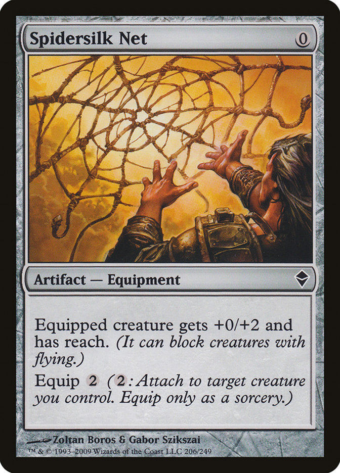 Spidersilk Net [Zendikar] - Magic: The Gathering - Card Brawlers | Quebec | Canada |