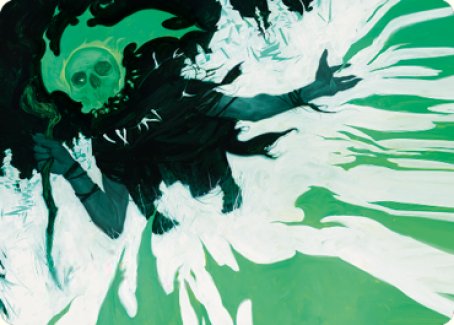 Bone Splinters Art Card [Dominaria United Art Series] - Magic: The Gathering - Card Brawlers | Quebec | Canada |