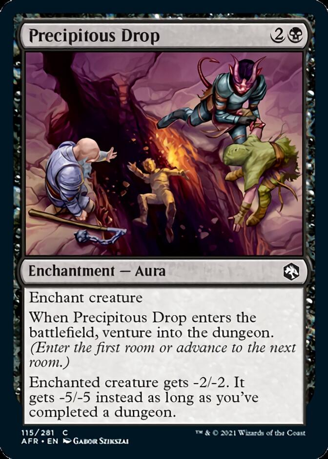 Precipitous Drop [Dungeons & Dragons: Adventures in the Forgotten Realms] - Magic: The Gathering - Card Brawlers | Quebec | Canada |