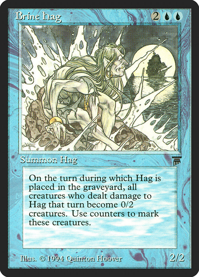 Brine Hag [Legends] - Magic: The Gathering - Card Brawlers | Quebec | Canada |