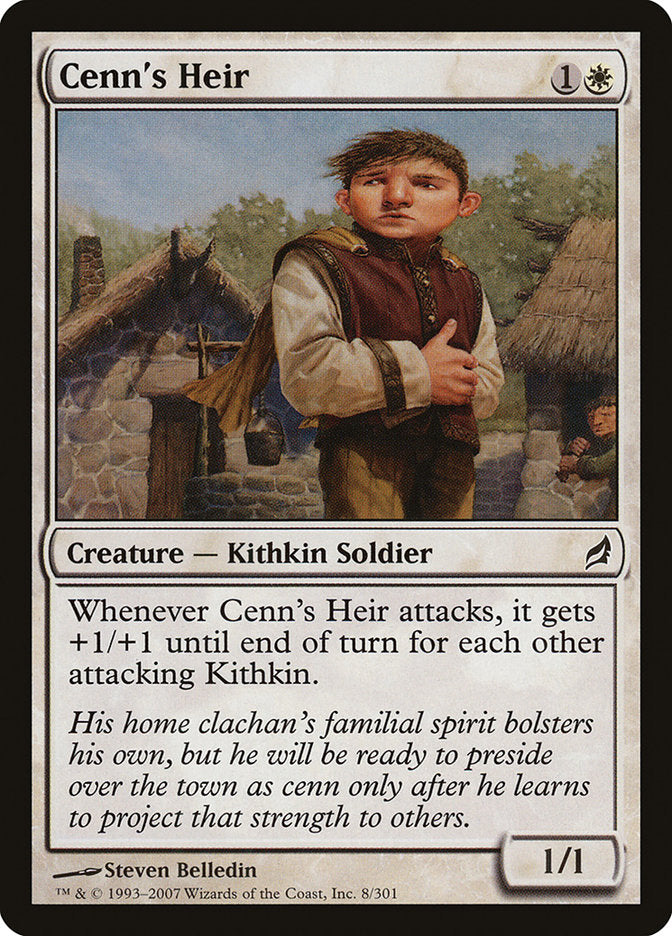 Cenn's Heir [Lorwyn] - Magic: The Gathering - Card Brawlers | Quebec | Canada |
