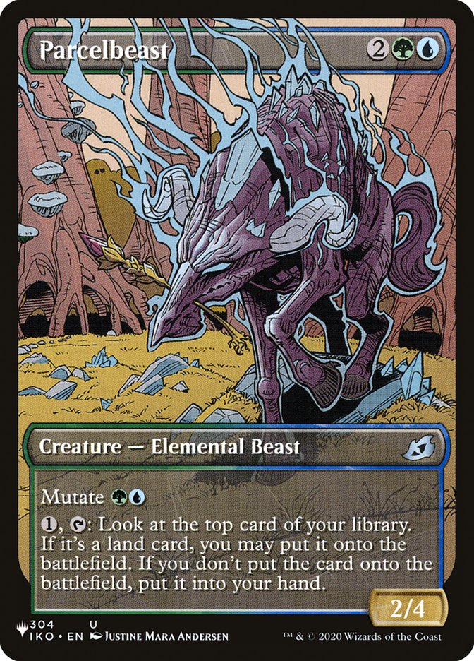 Parcelbeast (Showcase) [The List] - Magic: The Gathering - Card Brawlers | Quebec | Canada |