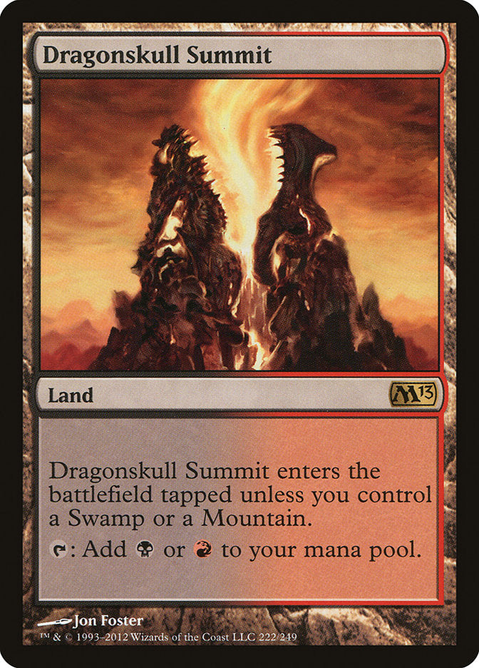 Dragonskull Summit [Magic 2013] - Magic: The Gathering - Card Brawlers | Quebec | Canada |