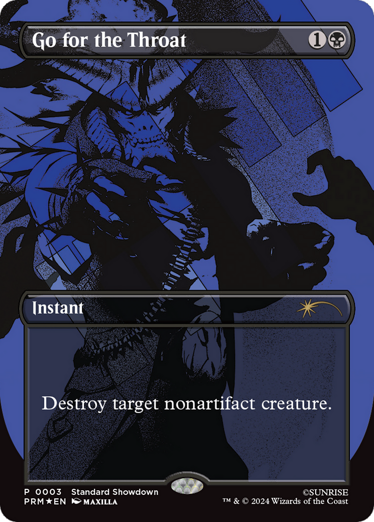 Go for the Throat [Standard Showdown Promos] - Magic: The Gathering - Card Brawlers | Quebec | Canada |