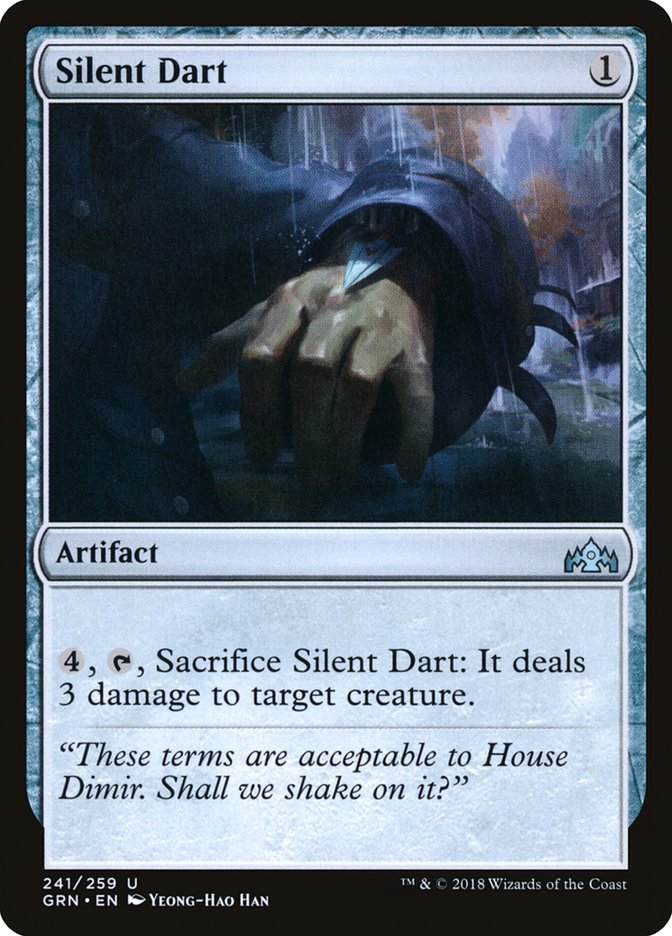 Silent Dart [Guilds of Ravnica] - Magic: The Gathering - Card Brawlers | Quebec | Canada |