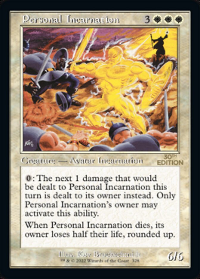 Personal Incarnation (Retro) [30th Anniversary Edition] - Magic: The Gathering - Card Brawlers | Quebec | Canada |
