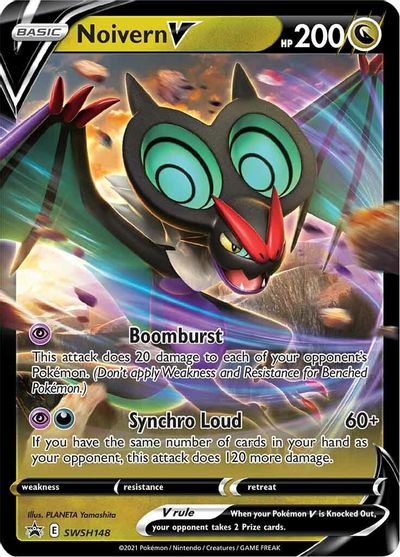 Noivern V (SWSH148) [Sword & Shield: Black Star Promos] - Pokémon - Card Brawlers | Quebec | Canada |