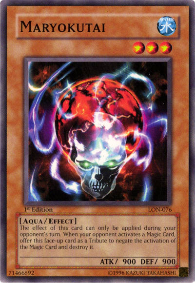 Maryokutai [LON-076] Common - Yu-Gi-Oh! - Card Brawlers | Quebec | Canada |