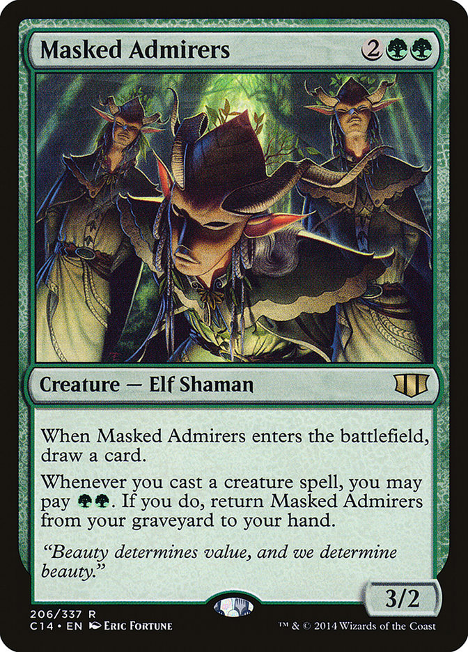 Masked Admirers [Commander 2014] - Magic: The Gathering - Card Brawlers | Quebec | Canada |