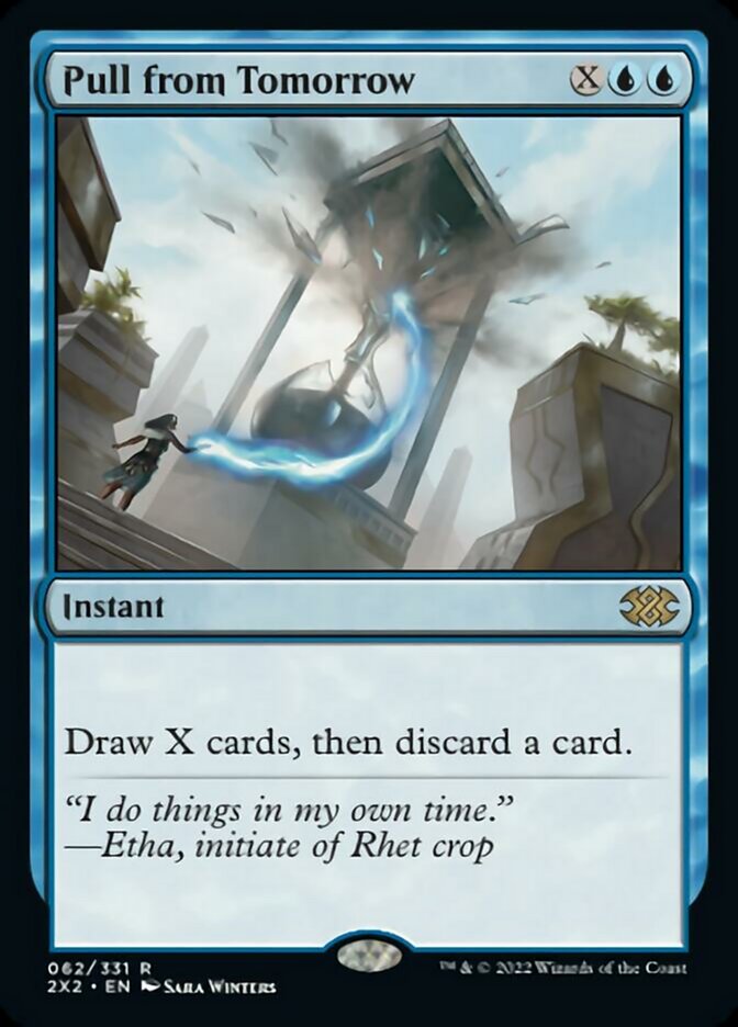 Pull from Tomorrow [Double Masters 2022] - Magic: The Gathering - Card Brawlers | Quebec | Canada |