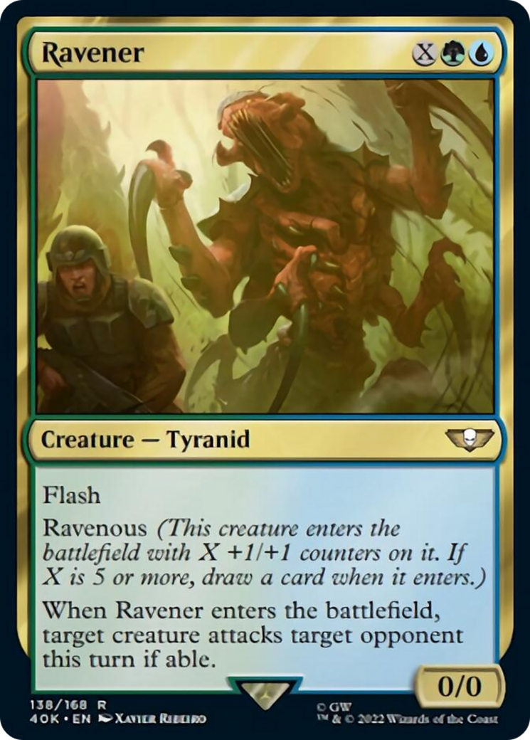 Ravener [Warhammer 40,000] - Magic: The Gathering - Card Brawlers | Quebec | Canada |