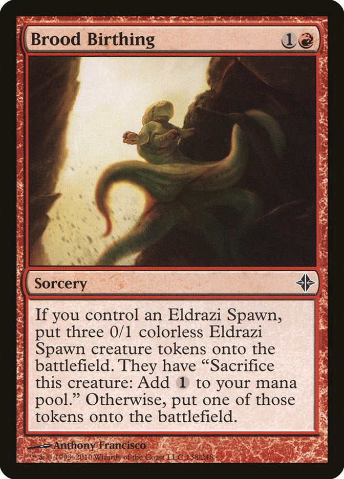 Brood Birthing [Rise of the Eldrazi] - Magic: The Gathering - Card Brawlers | Quebec | Canada |