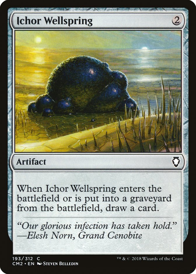 Ichor Wellspring [Commander Anthology Volume II] - Magic: The Gathering - Card Brawlers | Quebec | Canada |