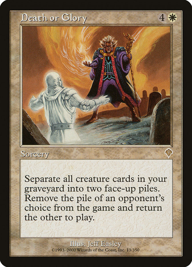 Death or Glory [Invasion] - Magic: The Gathering - Card Brawlers | Quebec | Canada |
