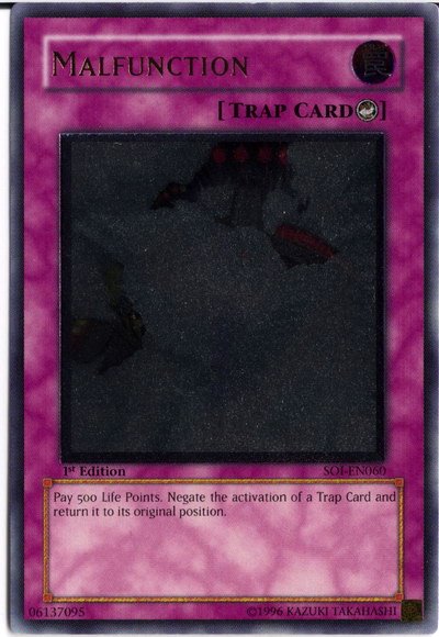Malfunction (UTR) [SOI-EN060] Ultimate Rare - Yu-Gi-Oh! - Card Brawlers | Quebec | Canada |