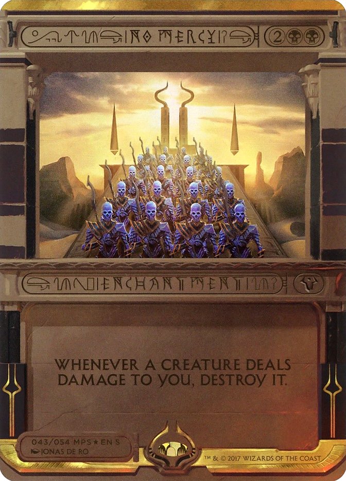 No Mercy (Invocation) [Amonkhet Invocations] - Magic: The Gathering - Card Brawlers | Quebec | Canada |