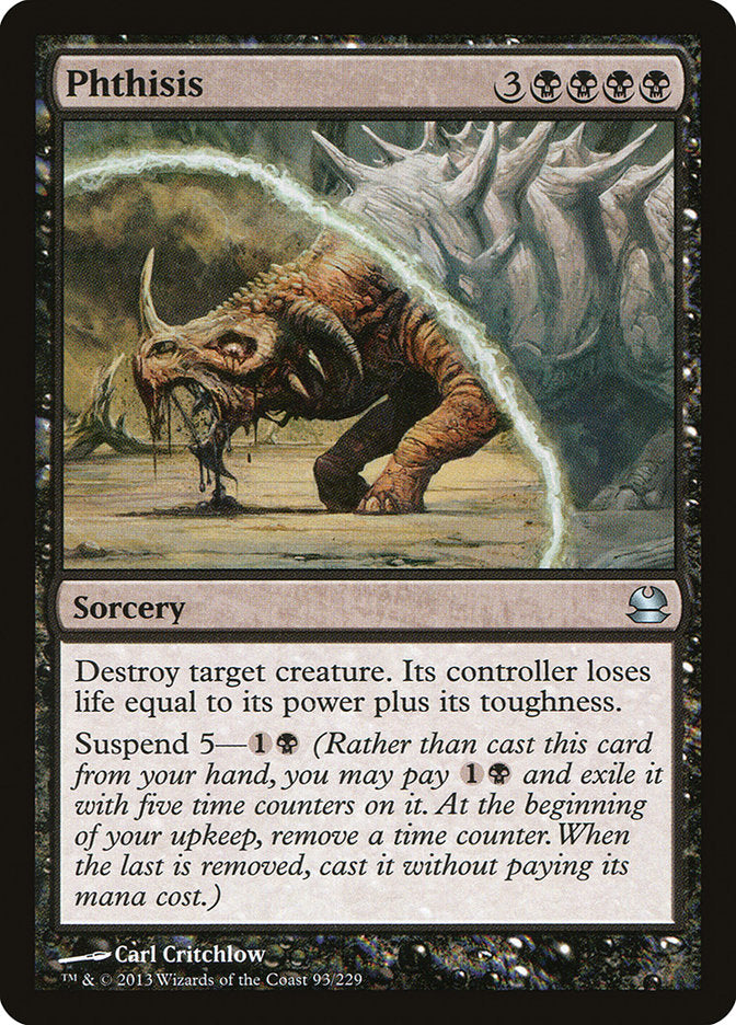 Phthisis [Modern Masters] - Magic: The Gathering - Card Brawlers | Quebec | Canada |