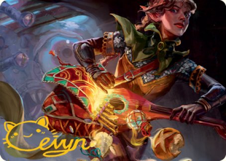 Bag of Holding Art Card (Gold-Stamped Signature) [Dungeons & Dragons: Adventures in the Forgotten Realms Art Series] - Magic: The Gathering - Card Brawlers | Quebec | Canada |