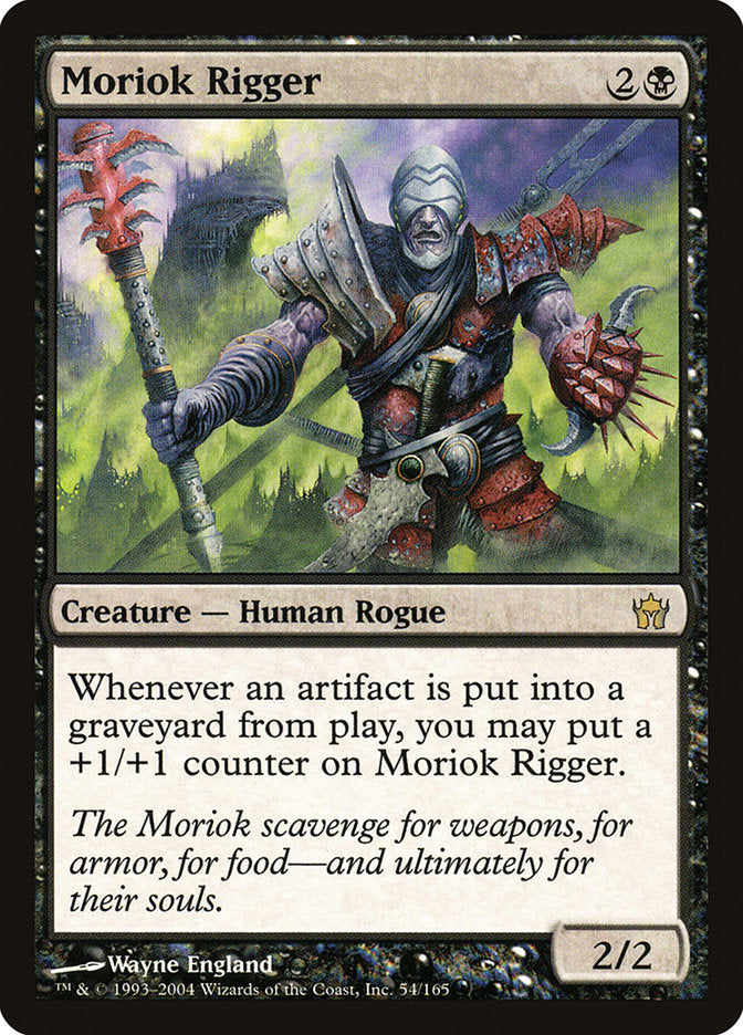 Moriok Rigger [Fifth Dawn] - Magic: The Gathering - Card Brawlers | Quebec | Canada |