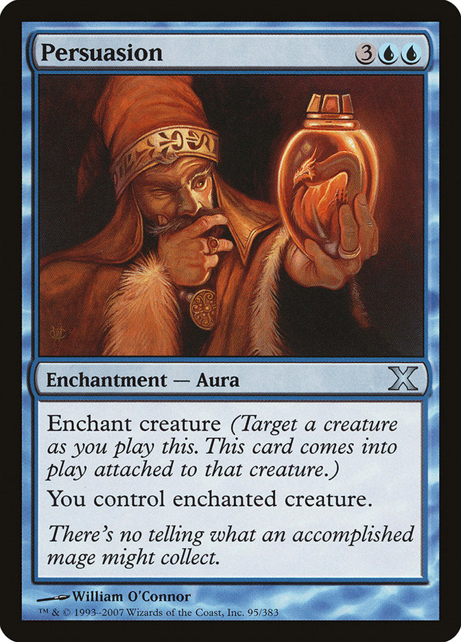 Persuasion [Tenth Edition] - Magic: The Gathering - Card Brawlers | Quebec | Canada |