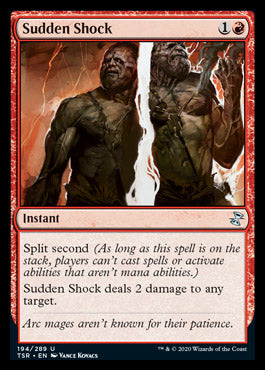 Sudden Shock [Time Spiral Remastered] - Magic: The Gathering - Card Brawlers | Quebec | Canada |