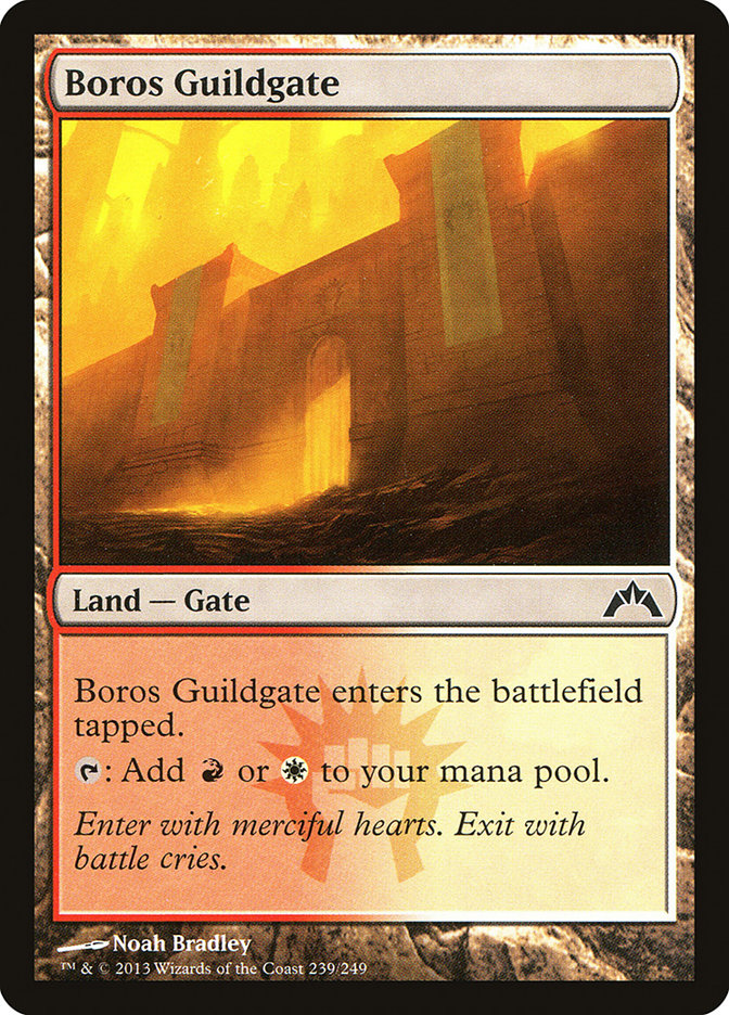 Boros Guildgate [Gatecrash] - Magic: The Gathering - Card Brawlers | Quebec | Canada |