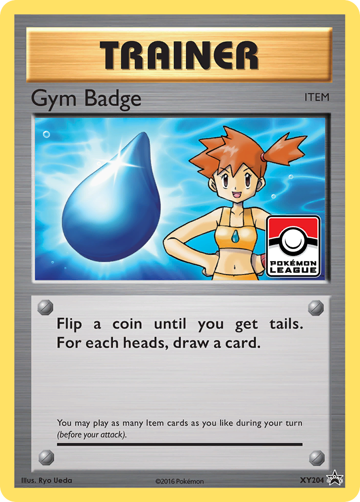 Gym Badge (XY204) (Misty) [XY: Black Star Promos] - Pokémon - Card Brawlers | Quebec | Canada |