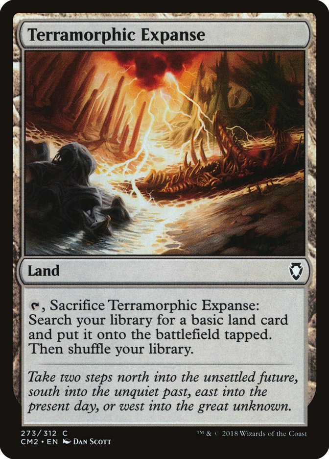 Terramorphic Expanse [Commander Anthology Volume II] - Magic: The Gathering - Card Brawlers | Quebec | Canada |