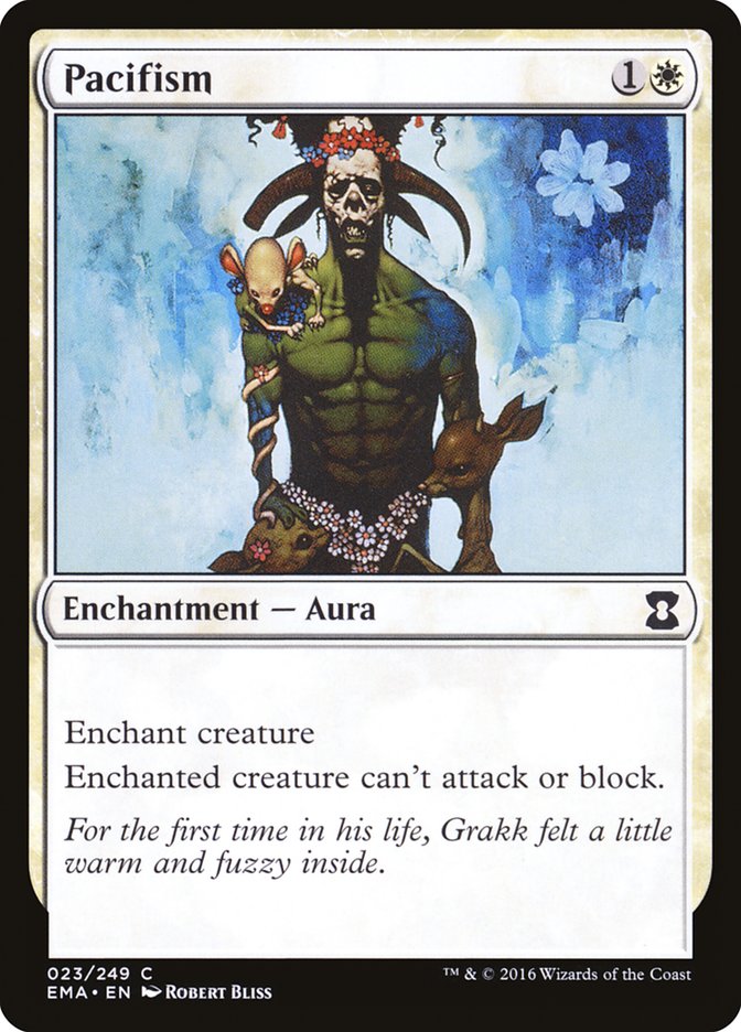 Pacifism [Eternal Masters] - Magic: The Gathering - Card Brawlers | Quebec | Canada |
