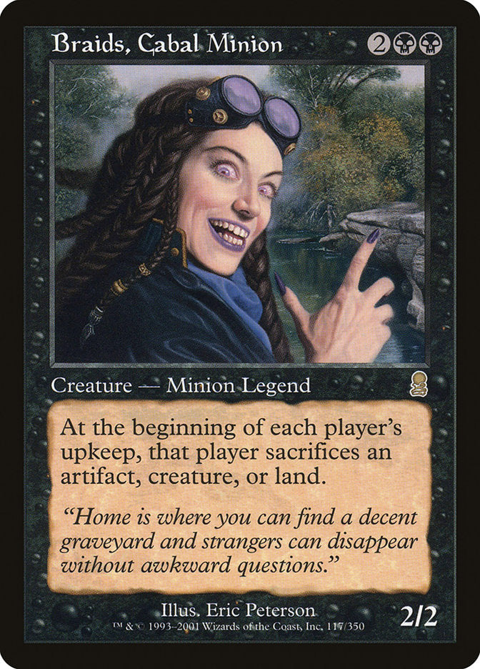 Braids, Cabal Minion [Odyssey] - Magic: The Gathering - Card Brawlers | Quebec | Canada |