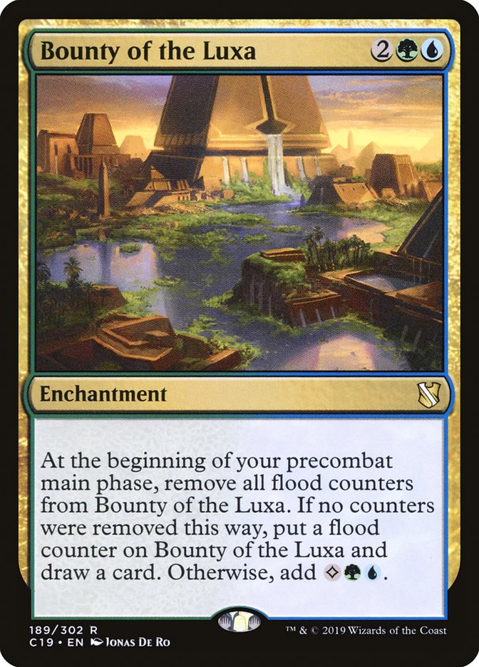 Bounty of the Luxa [Commander 2019] - Magic: The Gathering - Card Brawlers | Quebec | Canada |