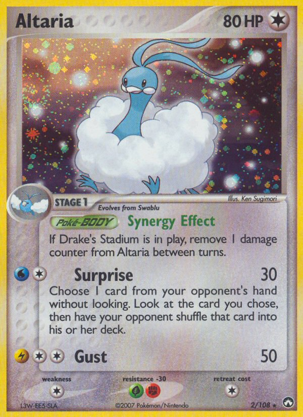 Altaria (2/108) [EX: Power Keepers] - Pokémon - Card Brawlers | Quebec | Canada |