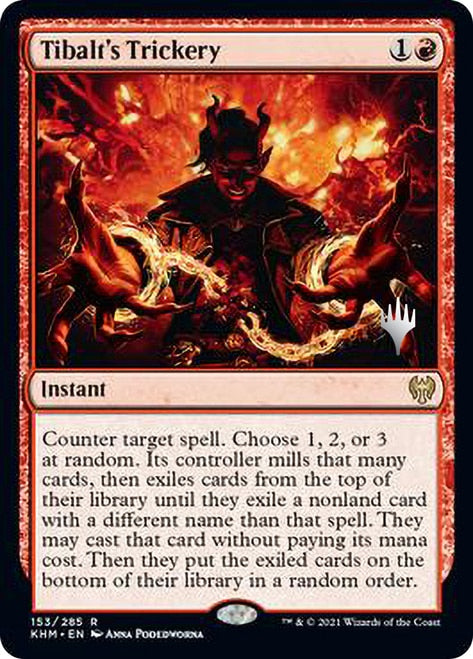 Tibalt's Trickery (Promo Pack) [Kaldheim Promos] - Magic: The Gathering - Card Brawlers | Quebec | Canada |